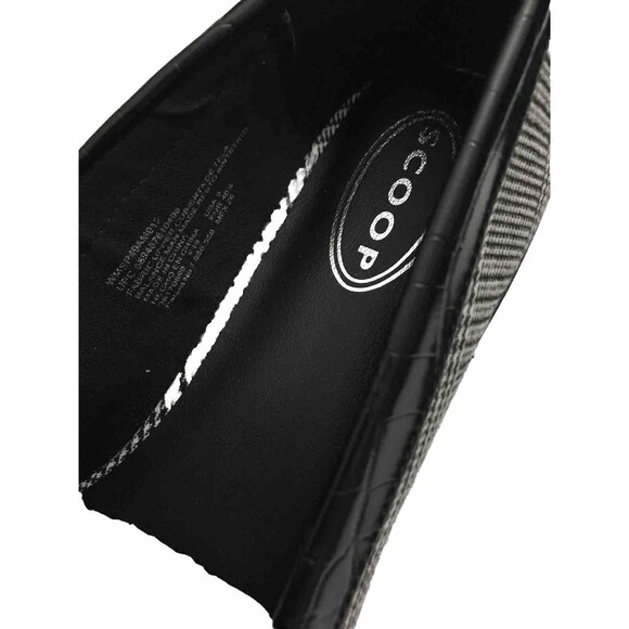 Scoop Women’s Shoes Black And White Color Size 9 NIB - Picture 8 of 9